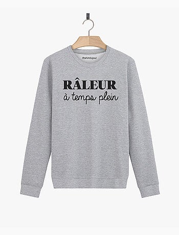 Sweat Homme - RALEUR A TEMPS PLEIN