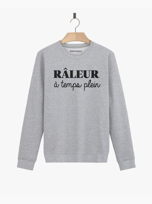 Sweat Homme - RALEUR A TEMPS PLEIN - Kiabi Sweat Homme - RALEUR A TEMPS PLEIN - Kiabi