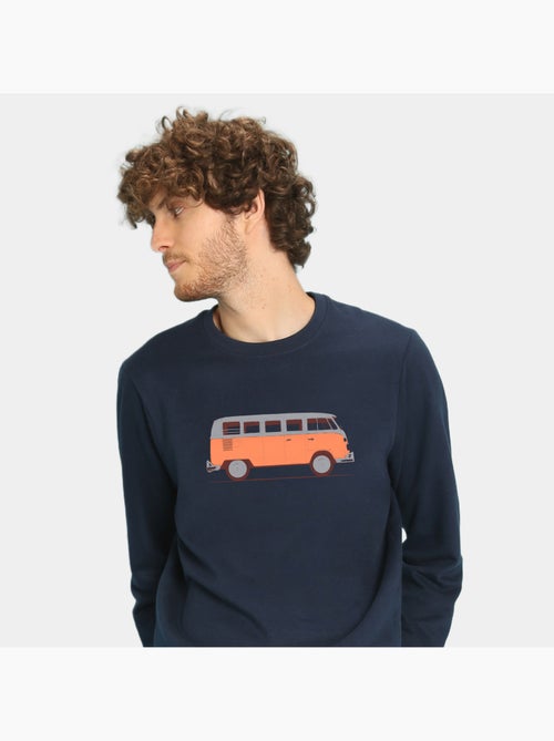 Sweat Homme - RED VAN - Kiabi Sweat Homme - RED VAN - Kiabi