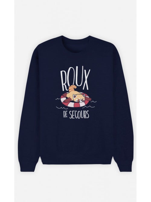 Sweat Homme - ROUX DE SECOURS - Kiabi Sweat Homme - ROUX DE SECOURS - Kiabi