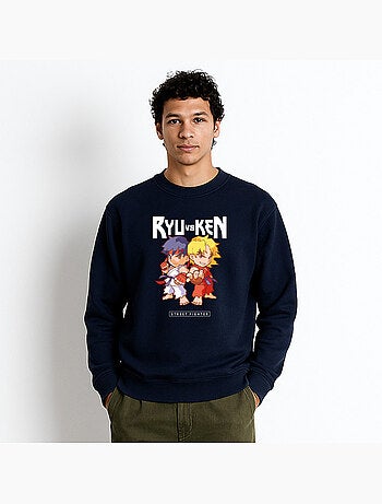 Sweat Homme - RYU VS KEN STREET FIGHTER