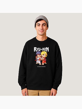 Sweat Homme - RYU VS KEN STREET FIGHTER