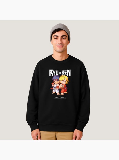 Sweat Homme - RYU VS KEN STREET FIGHTER - Kiabi