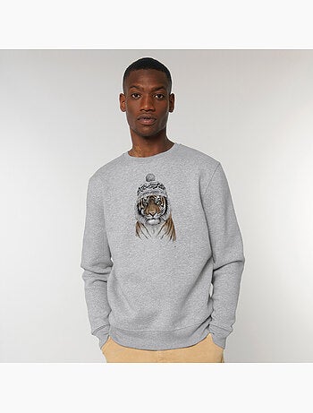 Sweat Homme - SIBERIAN TIGER