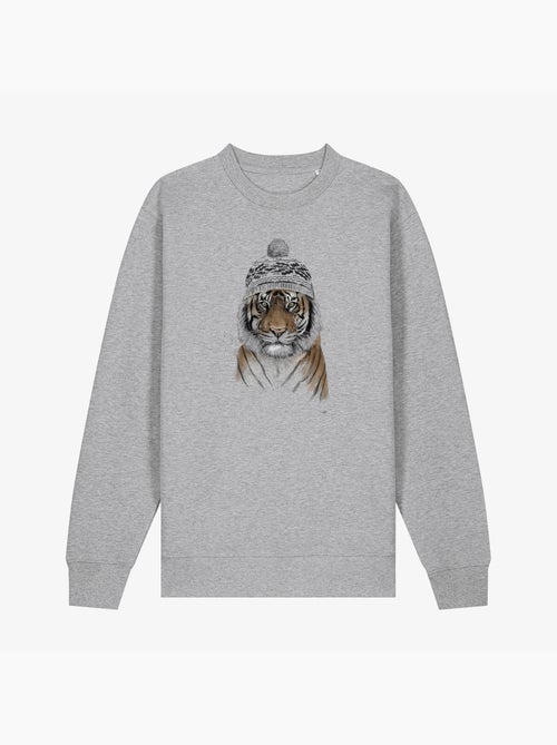 Sweat Homme - SIBERIAN TIGER - Kiabi Sweat Homme - SIBERIAN TIGER - Kiabi