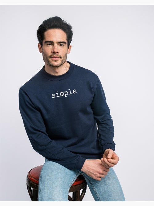 Sweat Homme - SIMPLE - Kiabi Sweat Homme - SIMPLE - Kiabi
