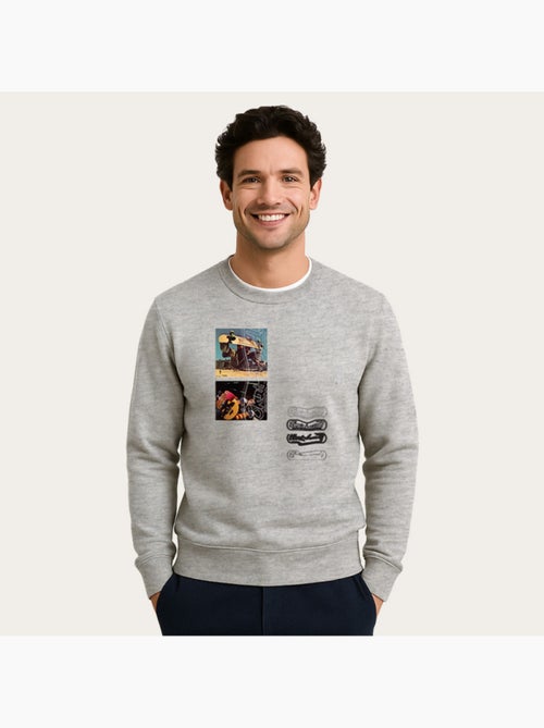 Sweat Homme - SKATEBOARD! MAGAZINE PHOTO - Kiabi Sweat Homme - SKATEBOARD! MAGAZINE PHOTO - Kiabi