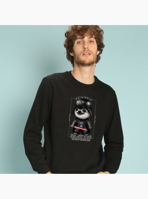 Sweat Homme - SLOTH WARS - Kiabi Sweat Homme - SLOTH WARS - Kiabi