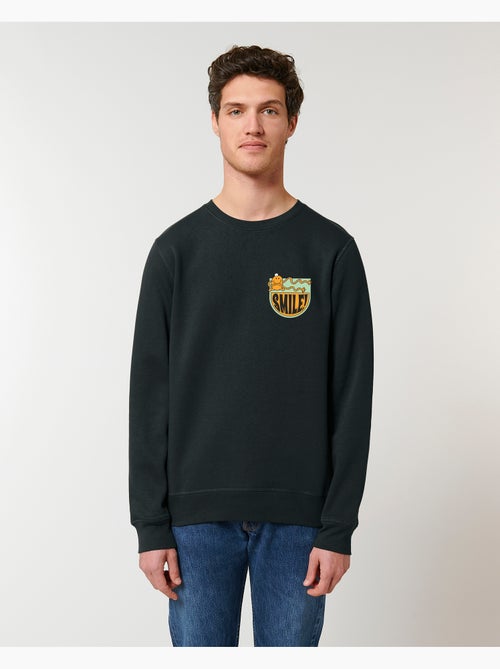 Sweat Homme - SMILE COEUR - Kiabi Sweat Homme - SMILE COEUR - Kiabi