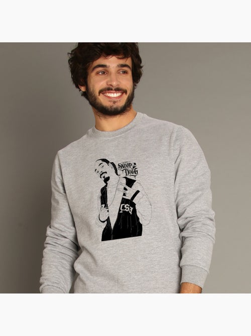 Sweat Homme - SNOOP DOG - Kiabi Sweat Homme - SNOOP DOG - Kiabi