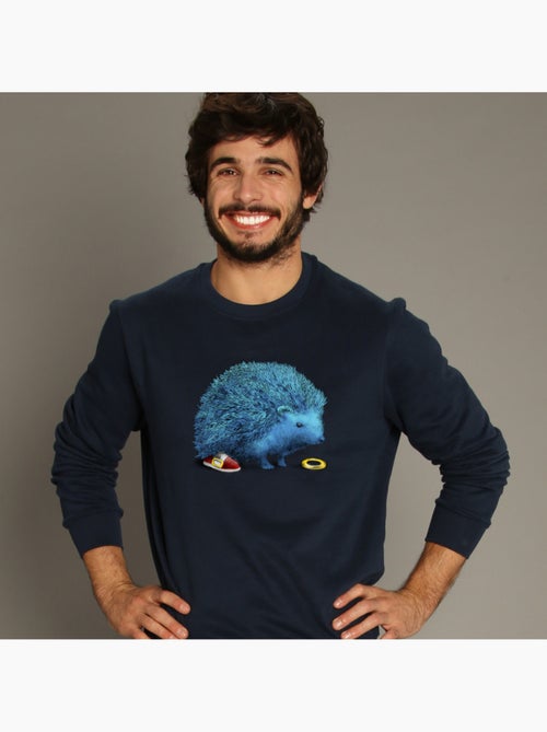 Sweat Homme - SONIC - Kiabi Sweat Homme - SONIC - Kiabi