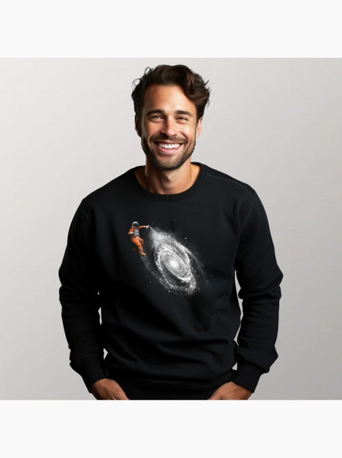 Sweat Homme - SPACE ART - Kiabi