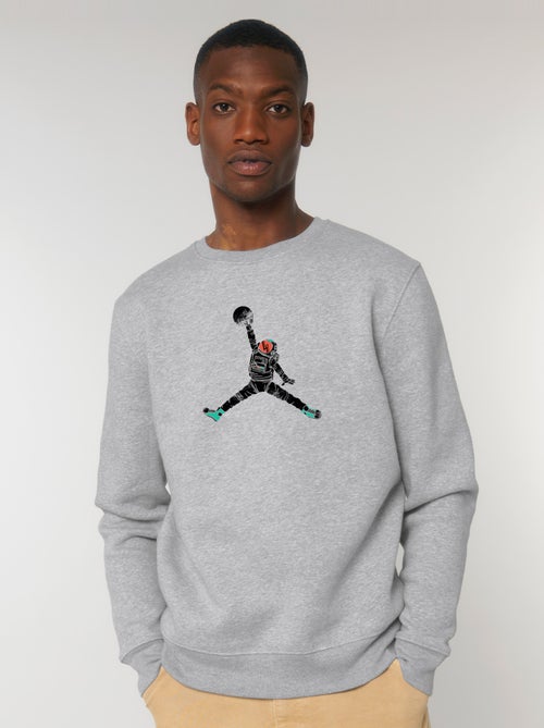Sweat Homme - SPACE DUNK - Kiabi Sweat Homme - SPACE DUNK - Kiabi