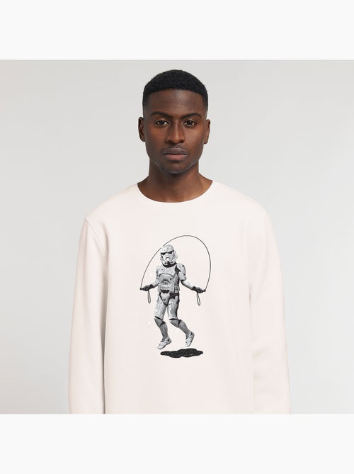 Sweat Homme - STORMTROOPER SKIPPING - Kiabi Sweat Homme - STORMTROOPER SKIPPING - Kiabi