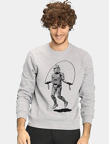 Sweat Homme - STORMTROOPER SKIPPING