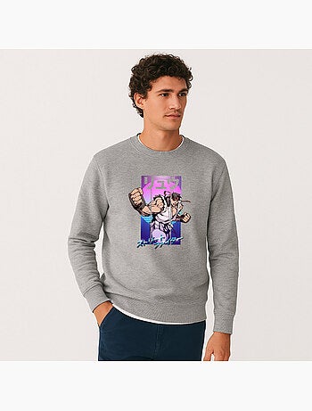 Sweat Homme - STREET FIGHTER 3