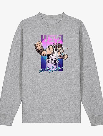 Sweat Homme - STREET FIGHTER 3