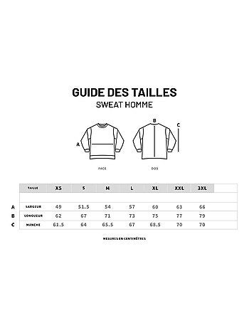 Sweat Homme - STREET FIGHTER SPECIAL FORCES CŒUR