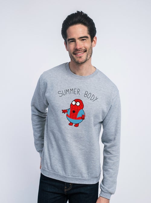 Sweat Homme - SUMMER BODY SPIDERMAN - Kiabi