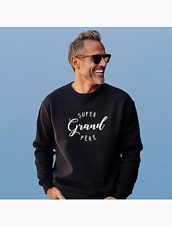 Sweat Homme - SUPER GRAND PÈRE