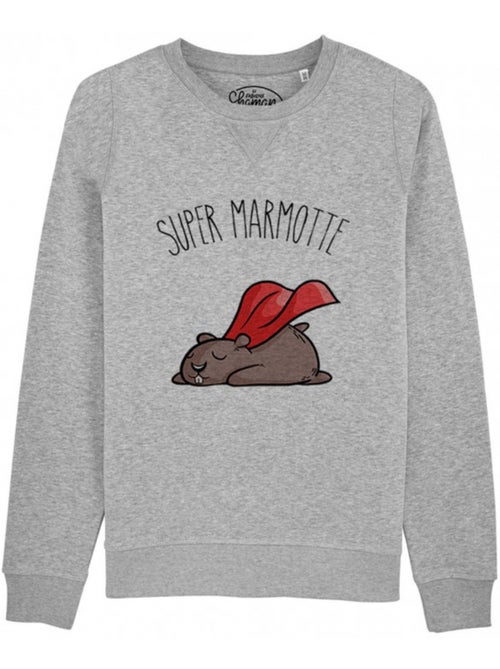 Sweat Homme - SUPER MARMOTTE - Kiabi Sweat Homme - SUPER MARMOTTE - Kiabi