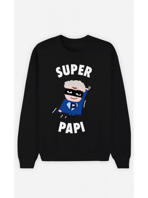 Sweat Homme - SUPER PAPI - Kiabi Sweat Homme - SUPER PAPI - Kiabi