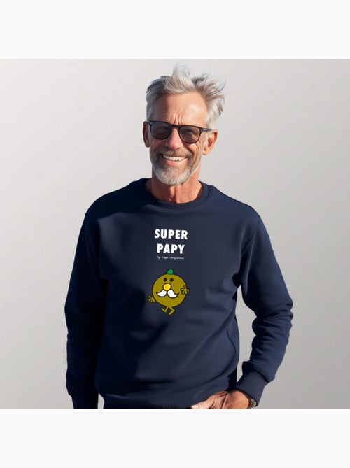 Sweat Homme - SUPER PAPY MRMME - Kiabi