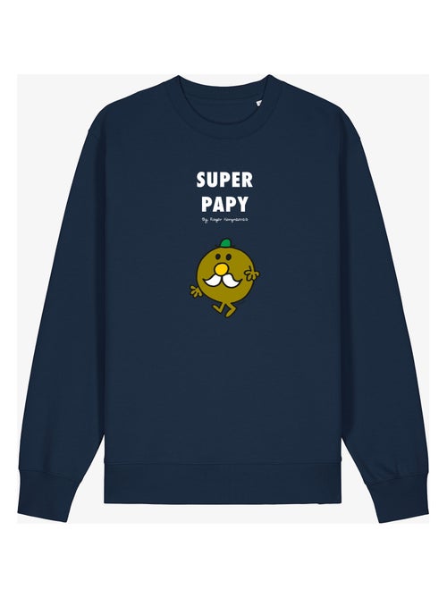 Sweat Homme - SUPER PAPY MRMME - Kiabi