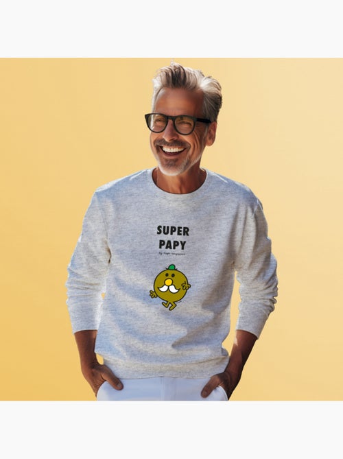 Sweat Homme - SUPER PAPY MRMME - Kiabi