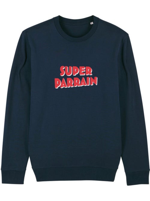 Sweat Homme - SUPER PARRAIN 4 - Kiabi Sweat Homme - SUPER PARRAIN 4 - Kiabi