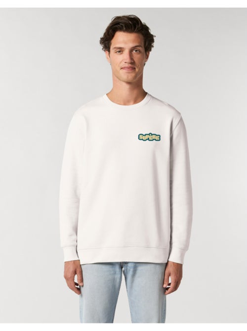 Sweat Homme - SUPERE COEUR - Kiabi Sweat Homme - SUPERE COEUR - Kiabi