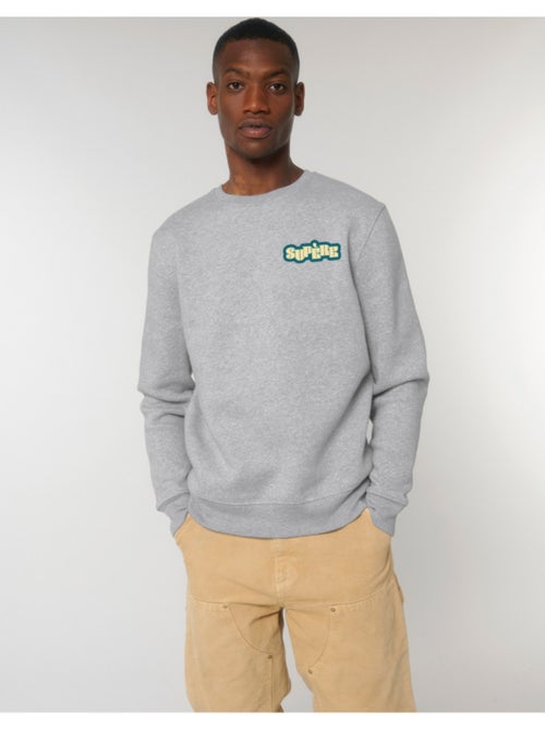Sweat Homme - SUPERE COEUR - Kiabi Sweat Homme - SUPERE COEUR - Kiabi