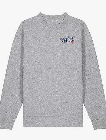 Sweat Homme - SUPERMAN THE MAN OF STEEL CŒUR