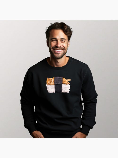 Sweat Homme - SUSHI CAT - Kiabi Sweat Homme - SUSHI CAT - Kiabi