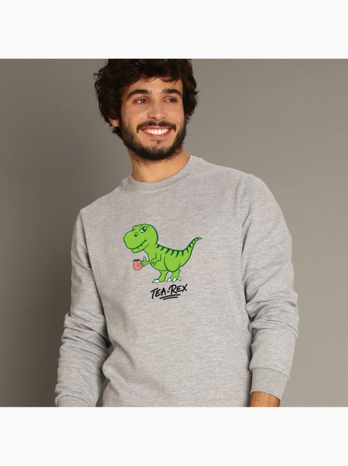 Sweat Homme - TEA REX - Kiabi Sweat Homme - TEA REX - Kiabi