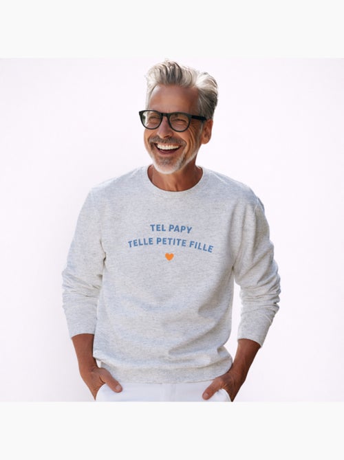 Sweat Homme - TEL PAPY TELLE PETITE FILLE WAF - Kiabi Sweat Homme - TEL PAPY TELLE PETITE FILLE WAF - Kiabi