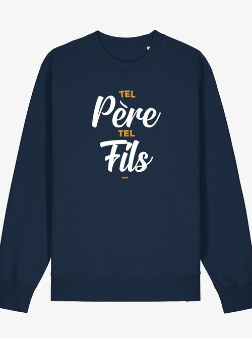 Sweat Homme - TEL PERE TEL FILS - Kiabi Sweat Homme - TEL PERE TEL FILS - Kiabi