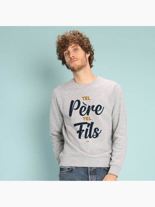 Sweat Homme - TEL PERE TEL FILS - Kiabi