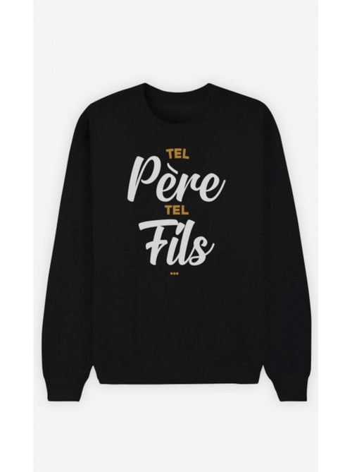 Sweat Homme - TEL PERE TEL FILS - Kiabi