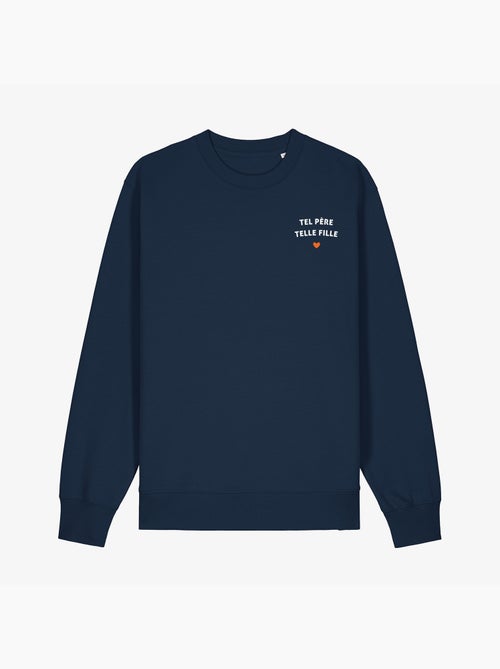 Sweat Homme - TEL PÈRE TELLE FILLE CŒUR - Kiabi Sweat Homme - TEL PÈRE TELLE FILLE CŒUR - Kiabi