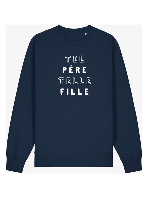 Sweat Homme - TEL PÈRE TELLE FILLE MPT - Kiabi Sweat Homme - TEL PÈRE TELLE FILLE MPT - Kiabi
