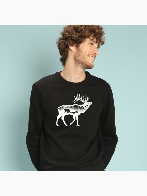Sweat Homme - THE ELK - Kiabi