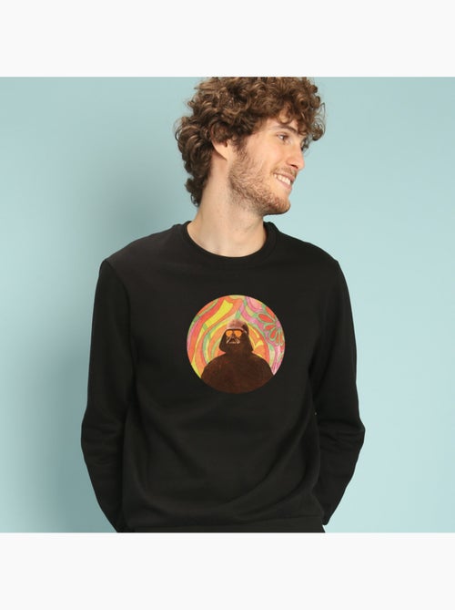 Sweat Homme - THE GROOVY SIDE - Kiabi Sweat Homme - THE GROOVY SIDE - Kiabi