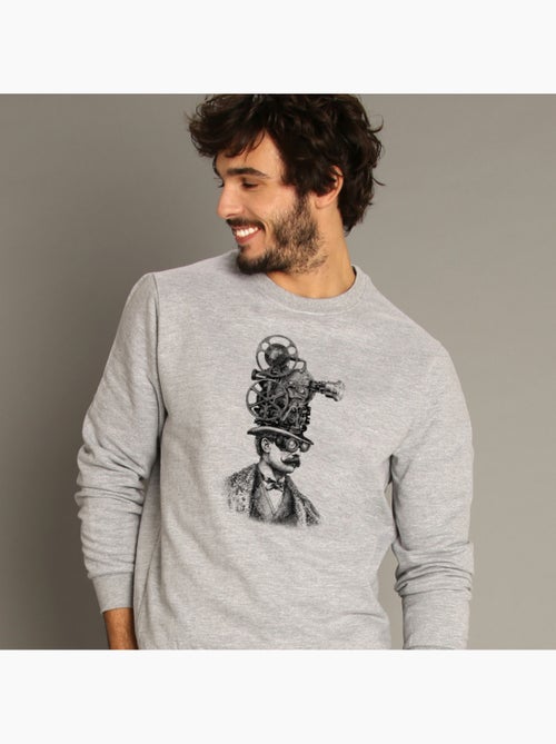 Sweat Homme - THE PROJECTIONIST - Kiabi Sweat Homme - THE PROJECTIONIST - Kiabi