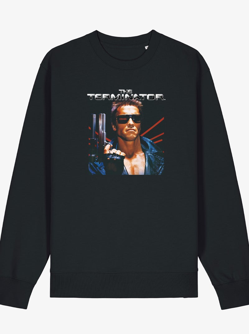 Sweat Homme - THE TERMINATOR 4 Noir - Kiabi