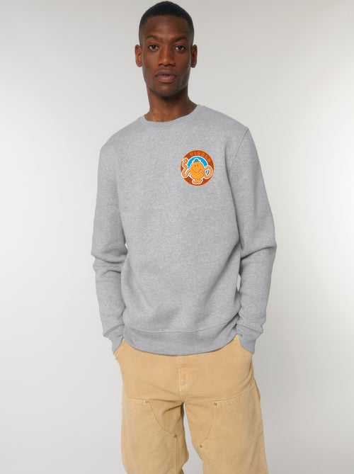 Sweat Homme - TICKLE COEUR - Kiabi Sweat Homme - TICKLE COEUR - Kiabi