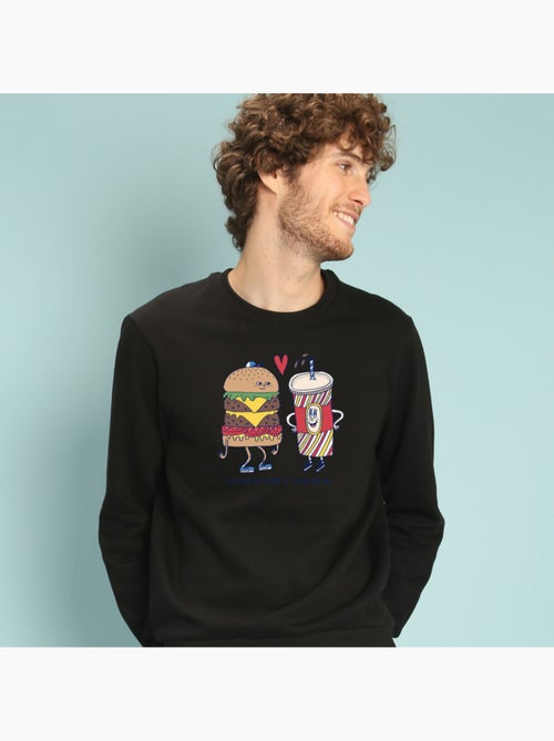 Sweat Homme - TOGETHER 1 - Kiabi Sweat Homme - TOGETHER 1 - Kiabi
