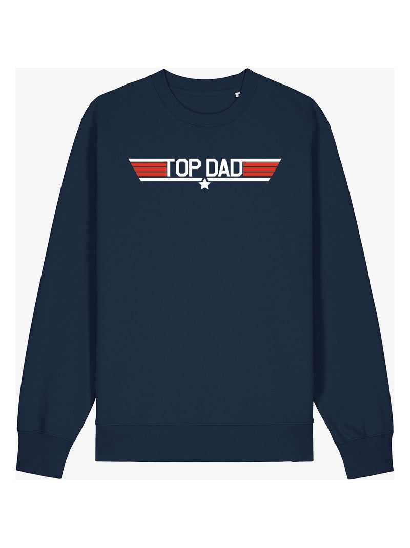 Sweat Homme - TOP DAD Bleu marine - Kiabi
