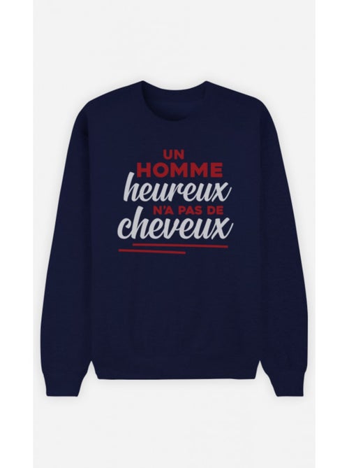 Sweat Homme - UN HOMME HEUREUX - Kiabi