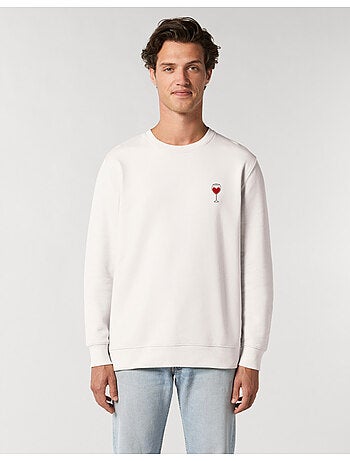 Sweat Homme - VERRE VIN